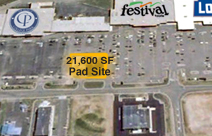 Pad Site for Development Available in Appleton, WI